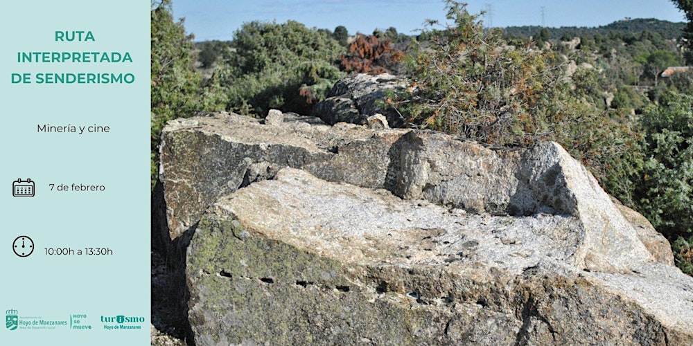Ruta interpretada  de senderismo “Minería y cine”