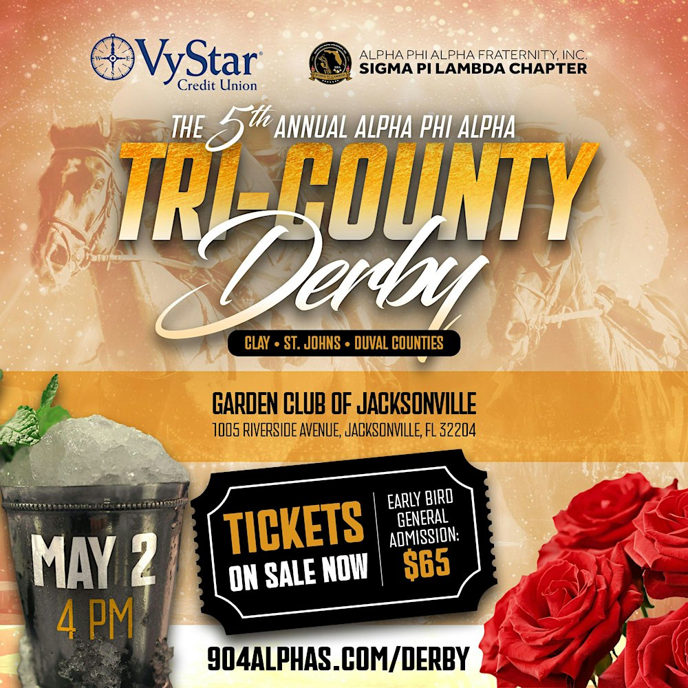 The 5th Annual Alpha Phi Alpha Tri-County Derby