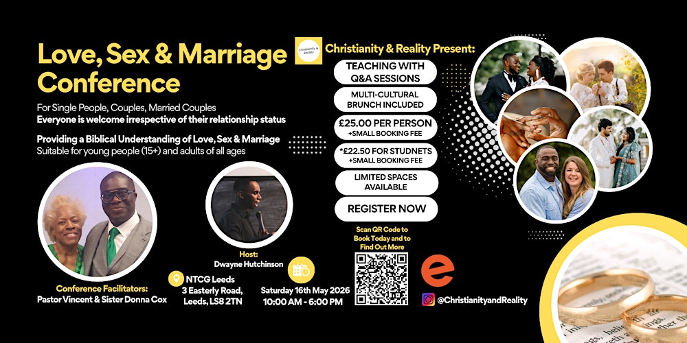 Love, Sex & Marriage Conference