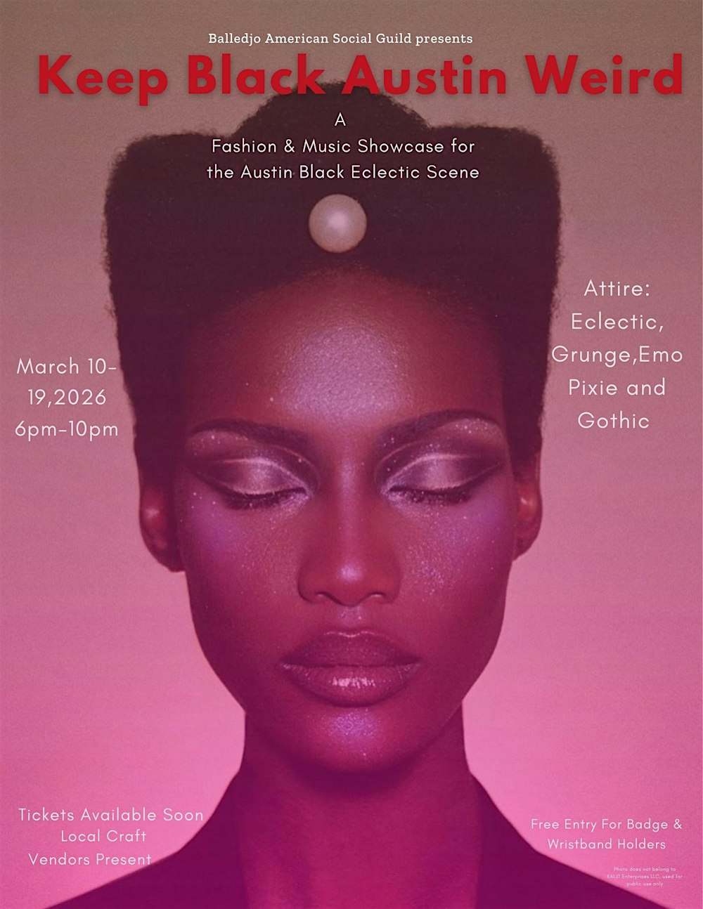 Keep Black Austin Weird