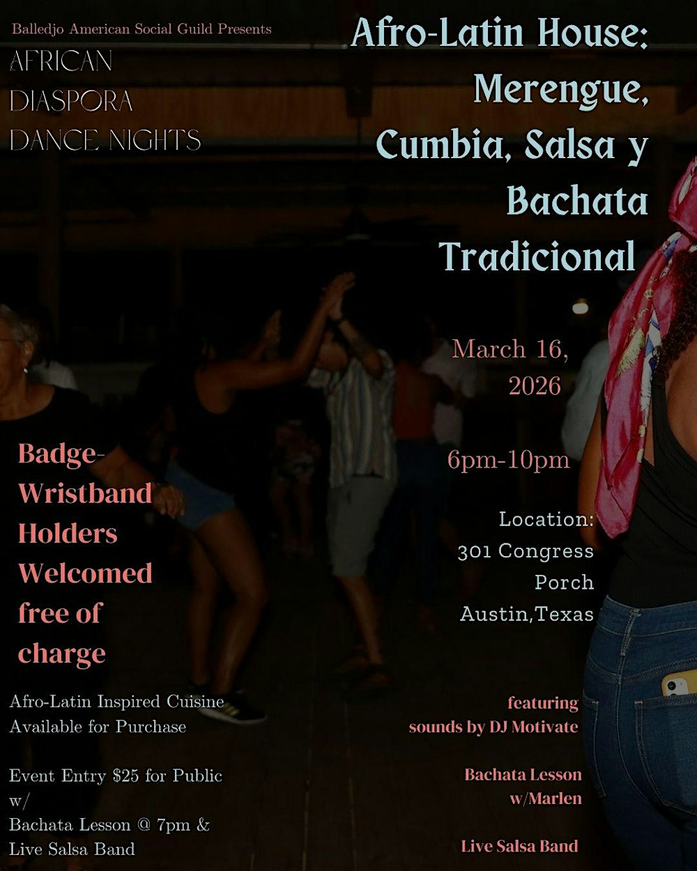 Afro-Latin House :Salsa,Merengue, Cumbia & Traditional Bachata: Edition