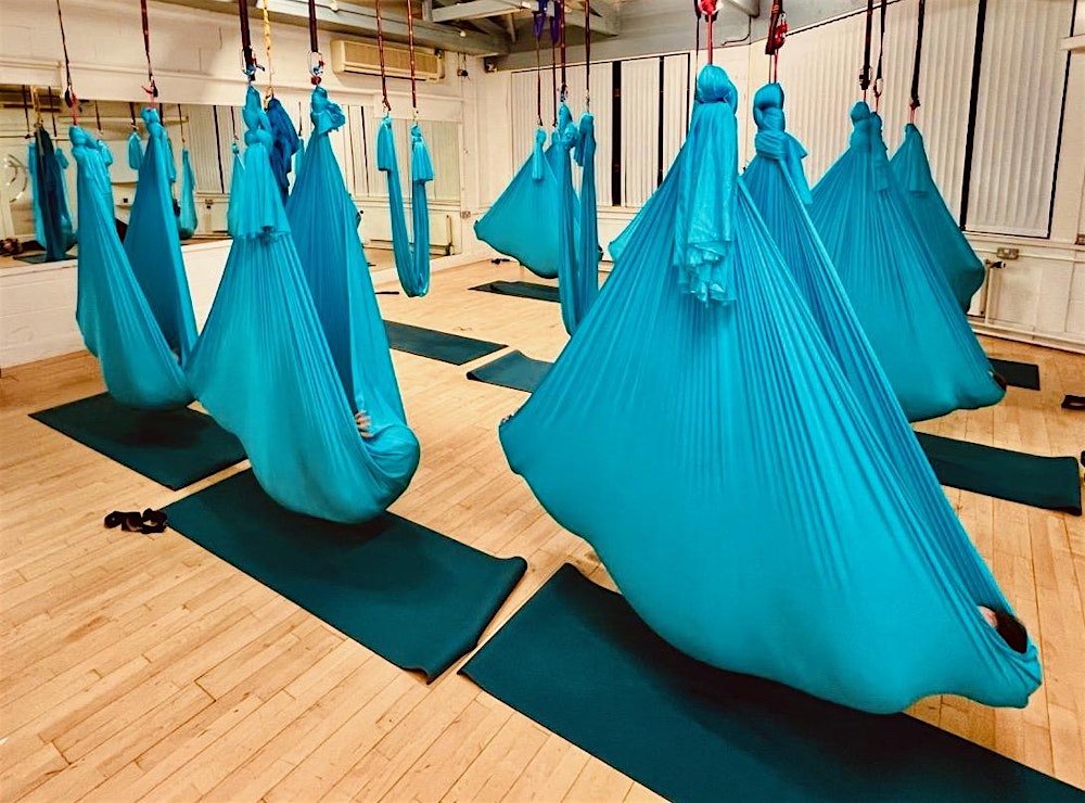 Aerial Sound Bath: Edinburgh, 2nd May, 4.15-5.15pm