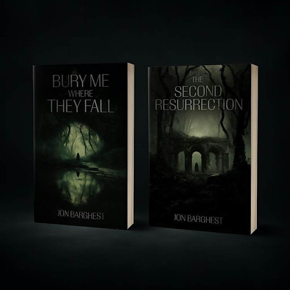 An Evening with Jon Barghest at The Haunted Bookshop