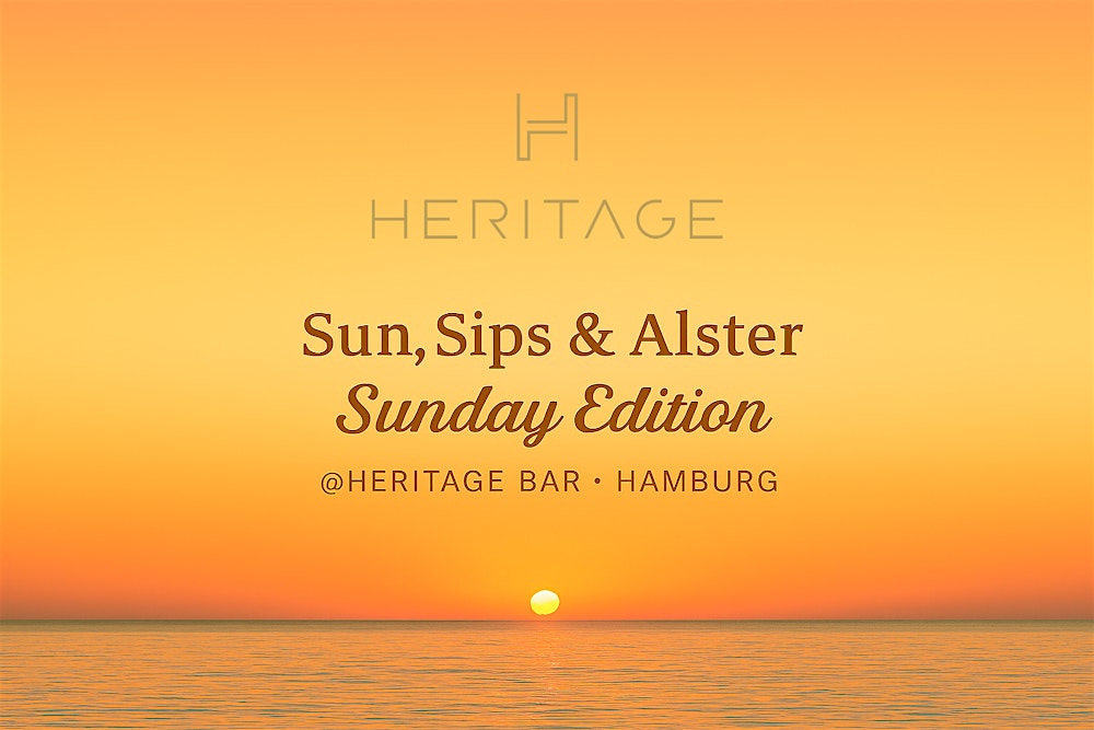 HERITAGE - Sun, Sips & Alster – Sunday TONI MELONI Edition