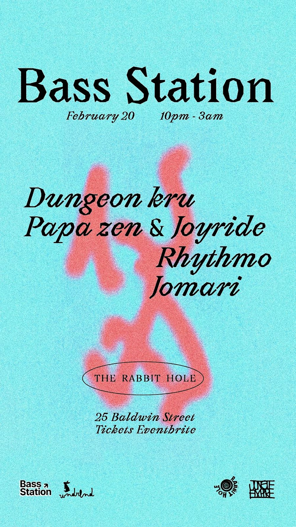 Bass Station at the rabbit hole 2