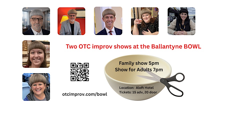 Improv Comedy Performance With Live Audience at Ballantyne Bowl
