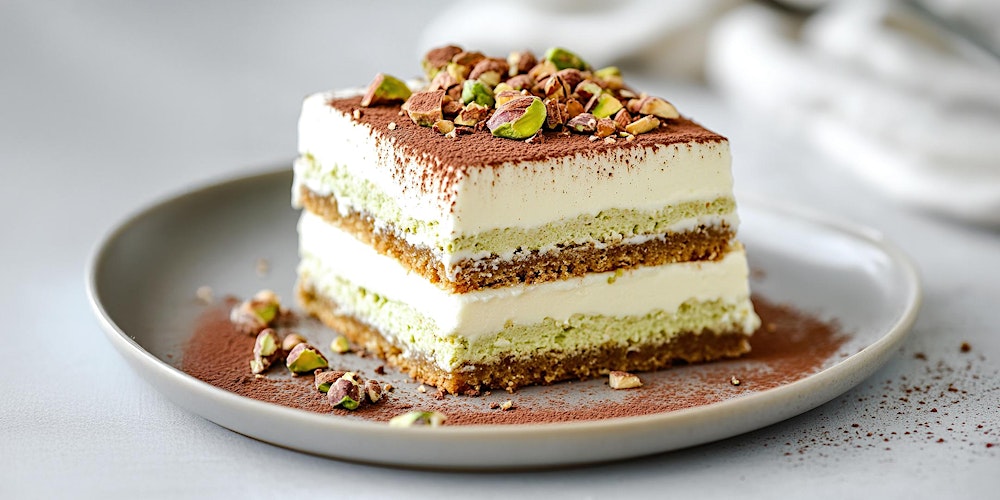 Hands On: Tiramisù al Pistacchio