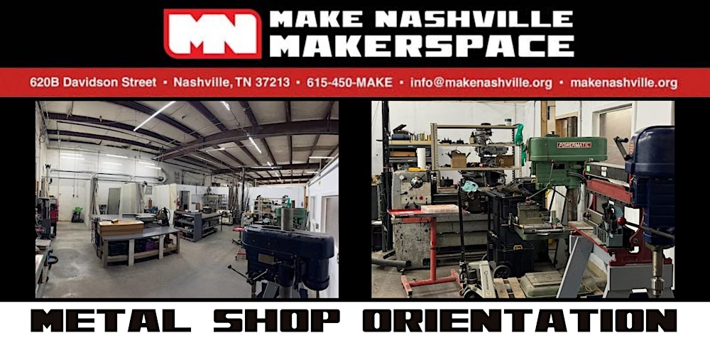 Metal Shop Orientation (members only)