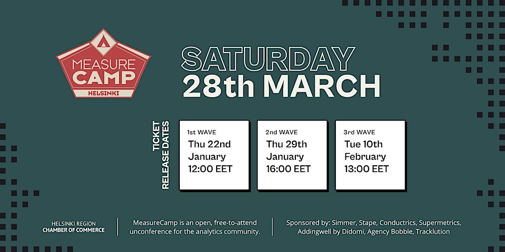 MeasureCamp Helsinki 2026