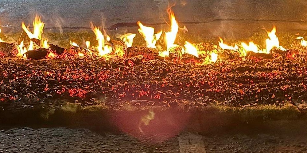 Charity Firewalk - Fife