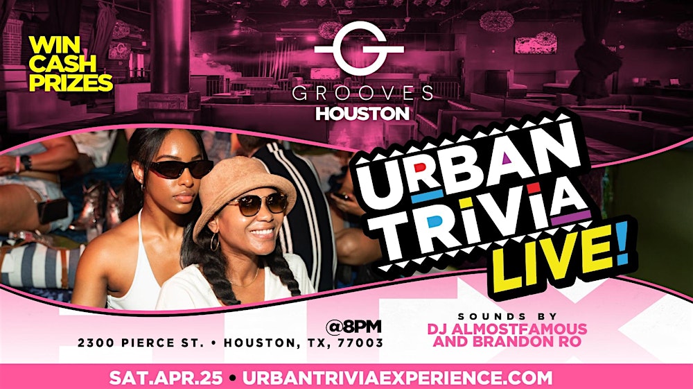 Urban Trivia Live: Houston