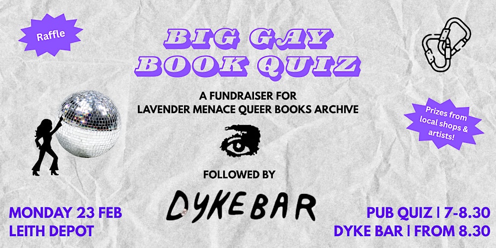 Pub Quiz Fundraiser for Lavender Menace