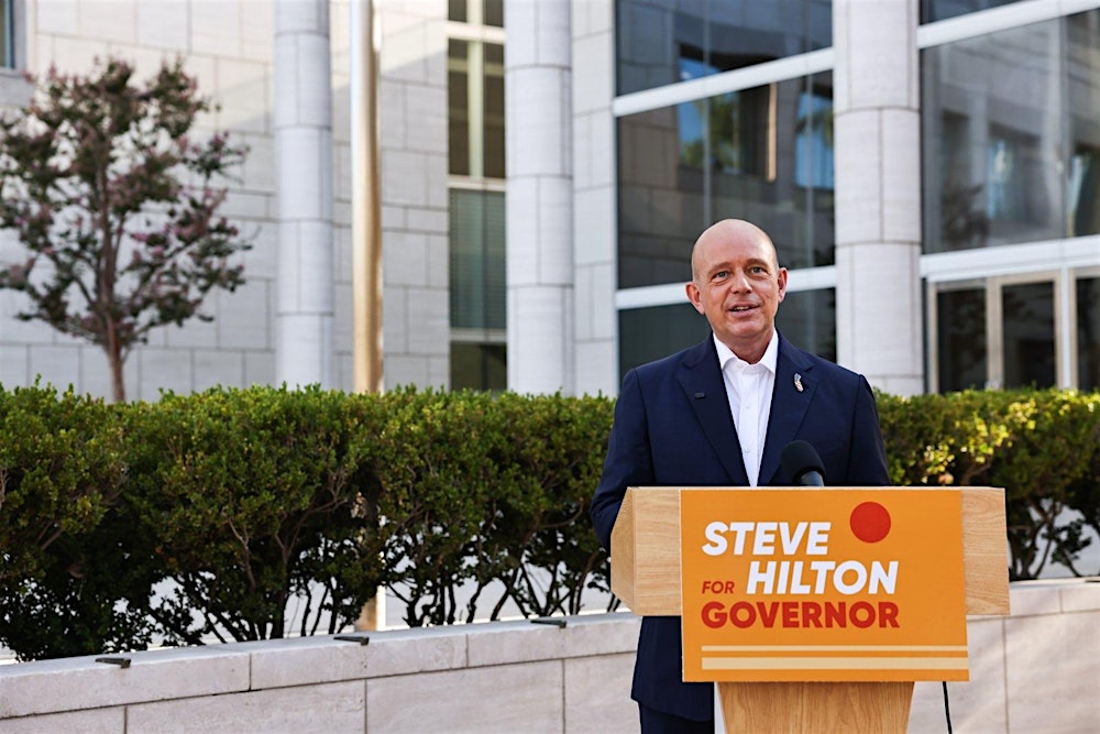 Meet the Candidates for Governor: Steve Hilton