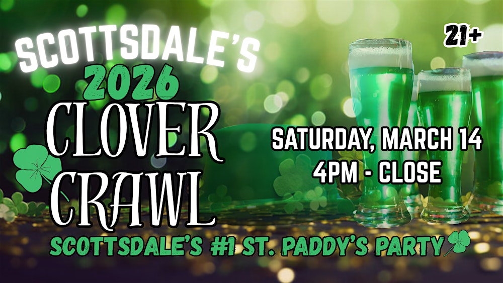 Scottsdale St. Patrick's Bar  Crawl