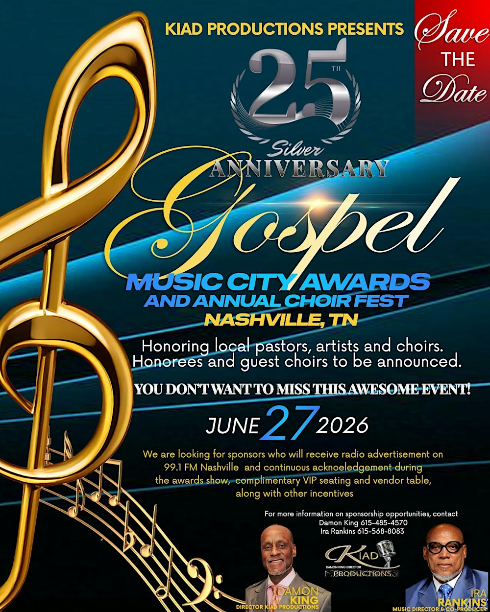 Gospel Music City Awards and ChoirFest