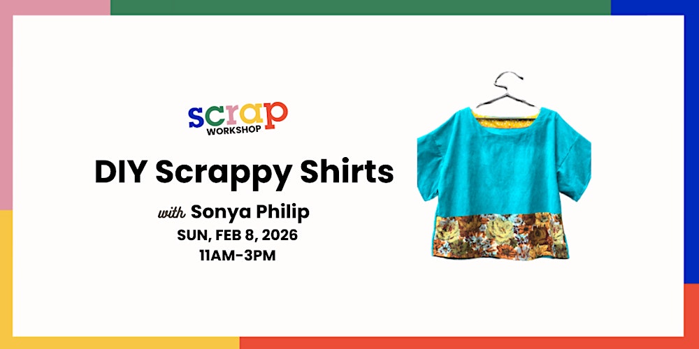 DIY Scrappy Shirts with Sonya Philip