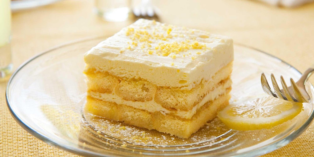 Hands On: Tiramisù al Limoncello