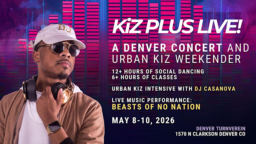 Kiz Plus Live! Weekender