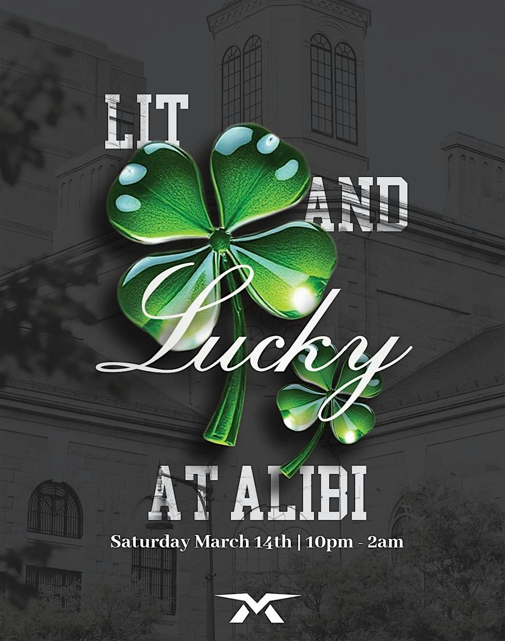 Lit & Lucky at Alibi Boston