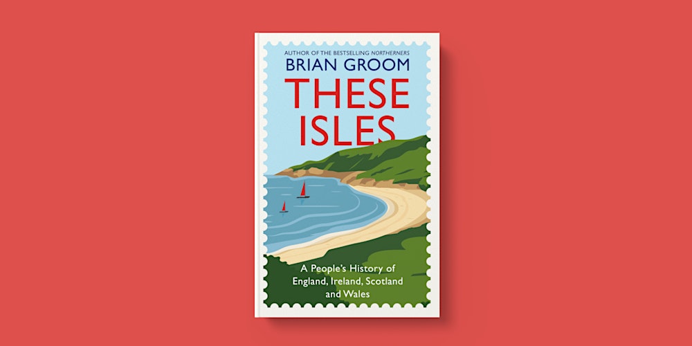 Brian Groom These Isles book talk - Curiosity Club