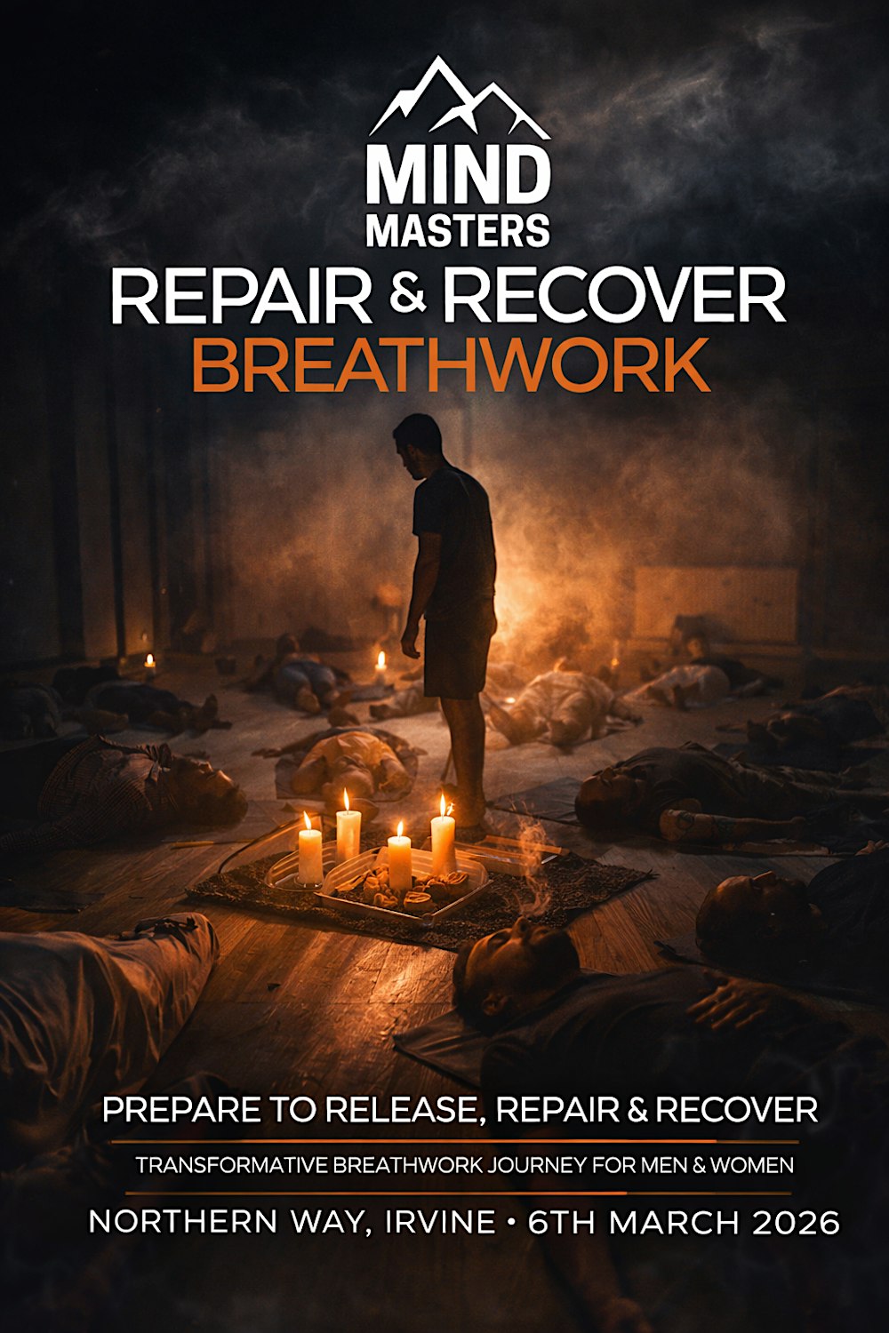 Mind Masters Repair & Recover Breathwork Night