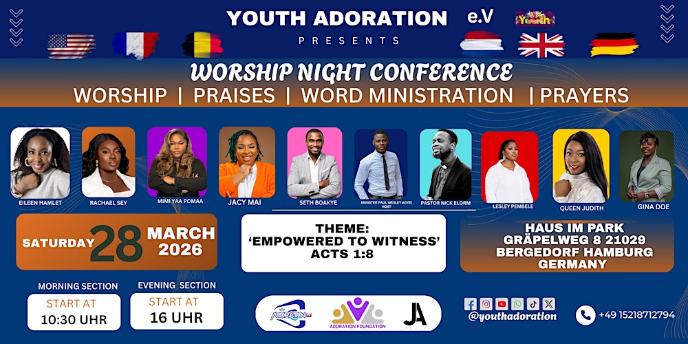 WORSHIP NIGHT CONFERENCE