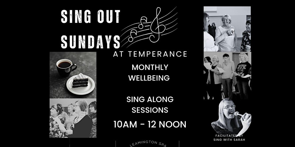 sing-a-long @ temperance | Sing Out Sunday "love songs"