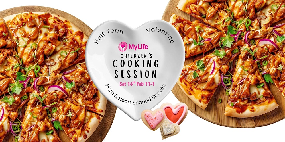 A Valentine's Special Children's Cooking Session