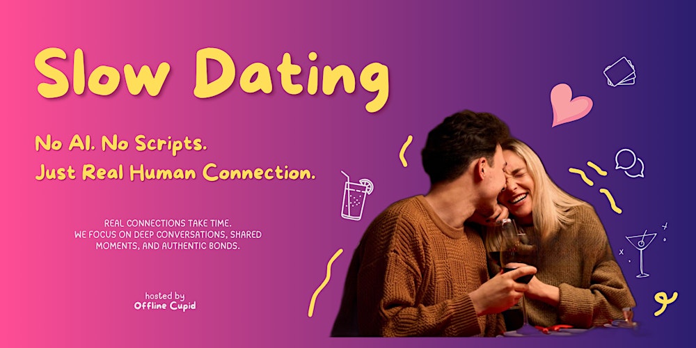 Prepare for Valentine | Slow Dating | age 43-59 |Collingwood | Sunday