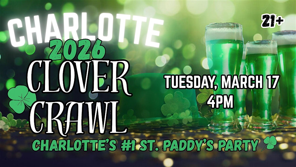 Charlotte  St. Patrick's  Day Bar Crawl