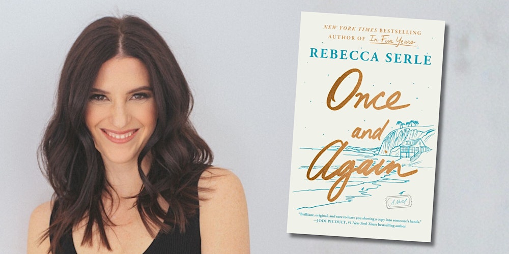 Author event with Rebecca Serle