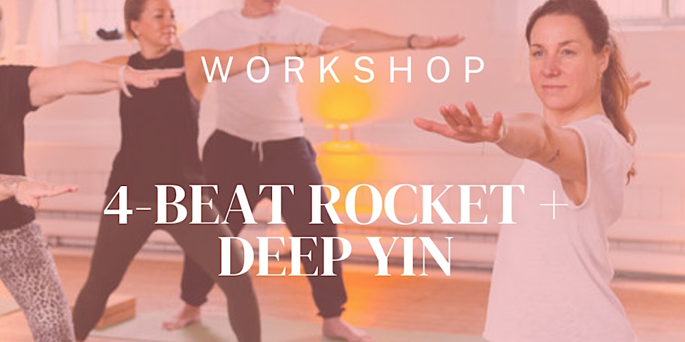 4-BEAT Rocket + Deep Yin with Susi Wick