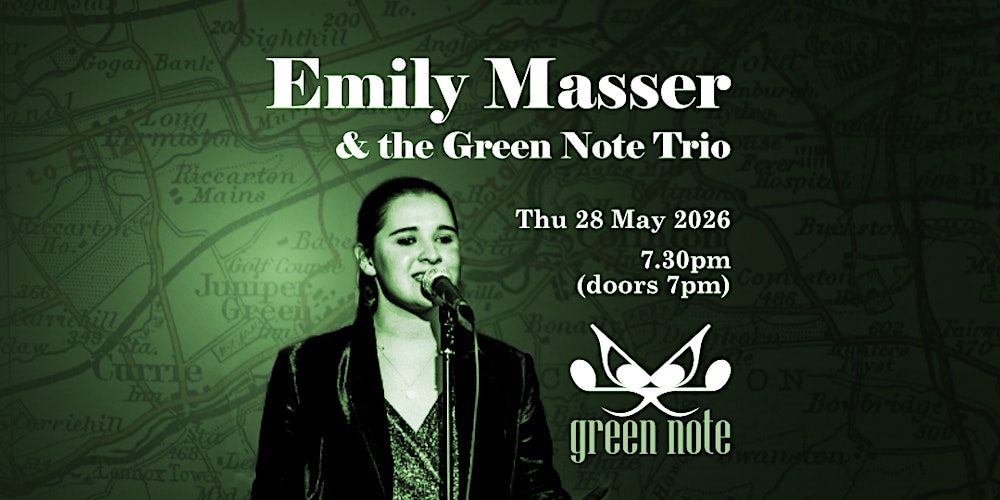 Emily Masser and the Green Note Trio
