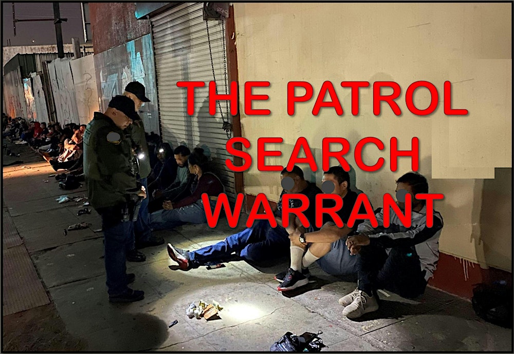 The Patrol Search Warrant 04/17/26