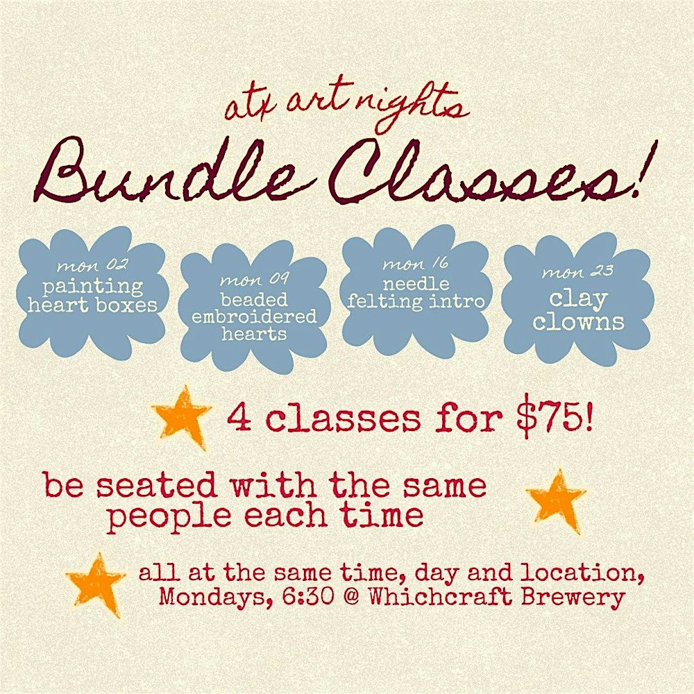 Art Nights: Monday Bundle