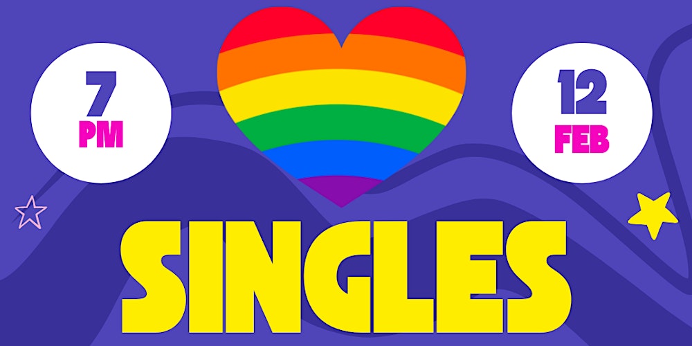 LGTBQ+ Singles Valentine's Mixer