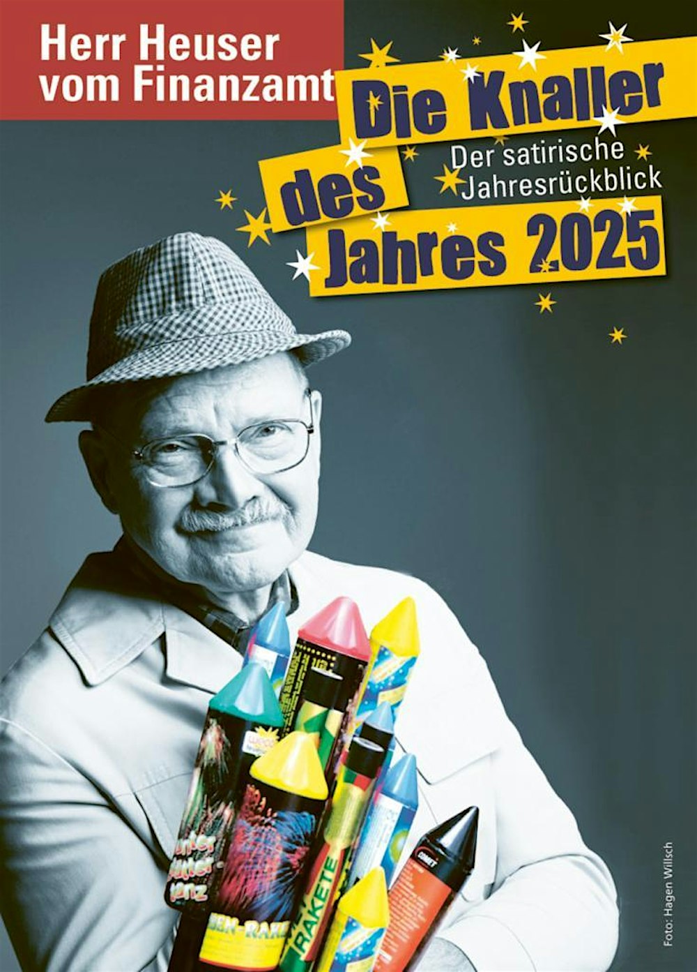 18:00 Die Knaller des Jahres 2026 - Herr Heuser v. Finanzamt - Gernot Voltz