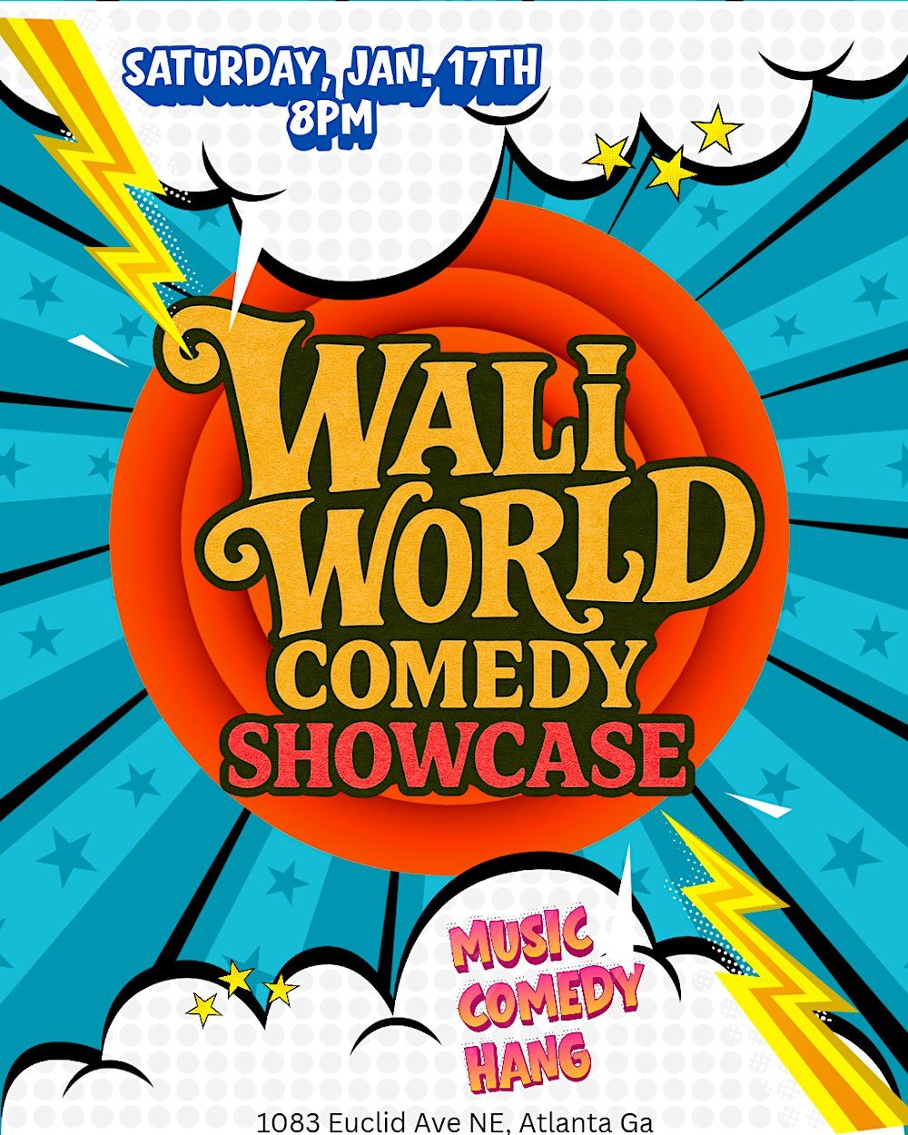 Wali World Comedy Showcase