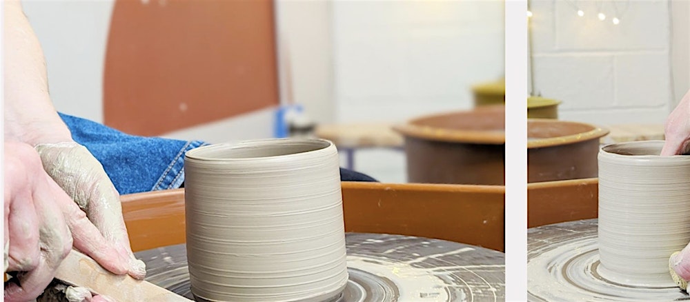 Beginners Pottery Wheel Course
