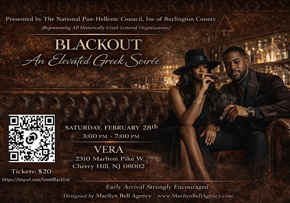 Black Out: An Elevated Greek Soirée