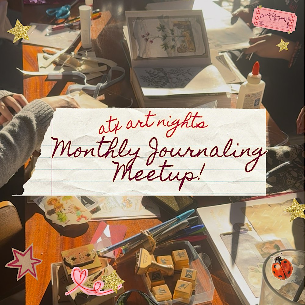 Monthly Journaling Meetup