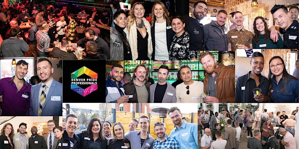 Denver Pride Professionals LGBTQ+ Ally Networking Social: Rhein Haus