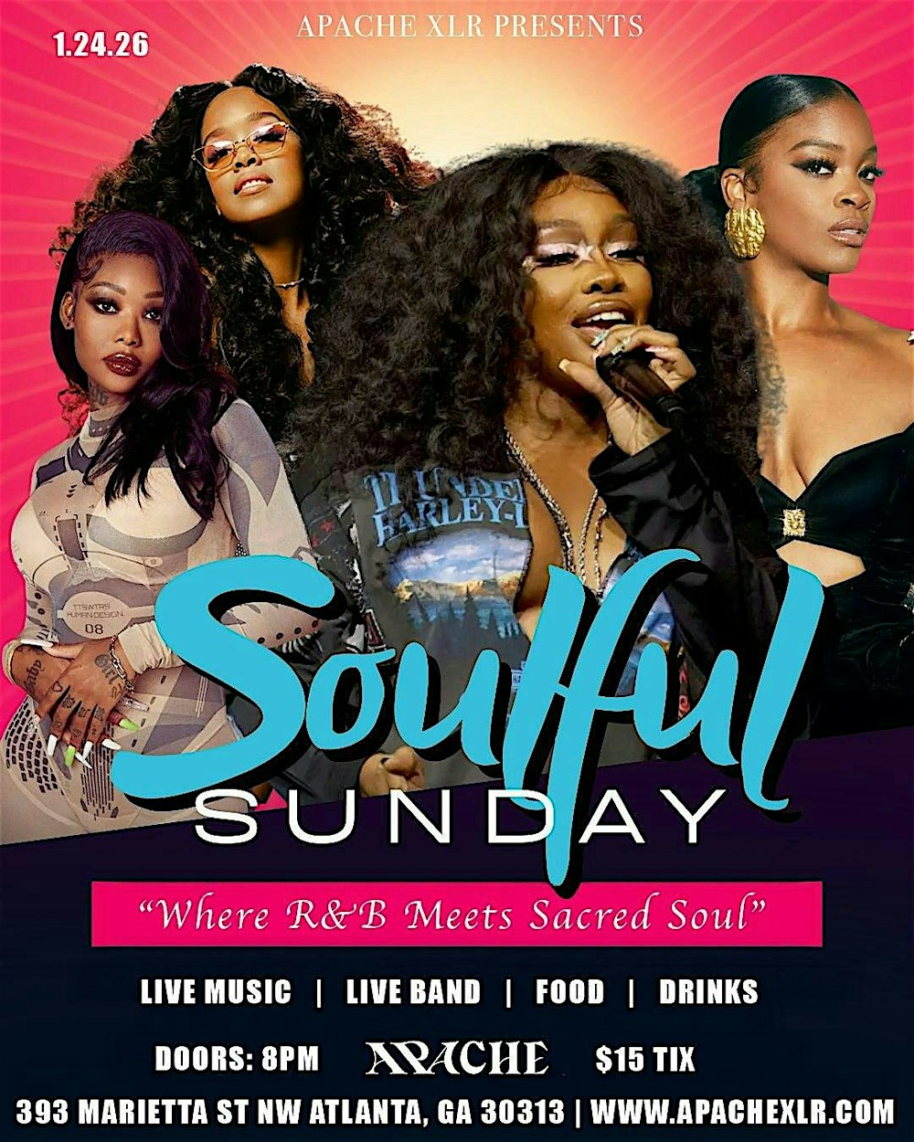 Soulful Sunday: Live R&B & Soul Music Experience