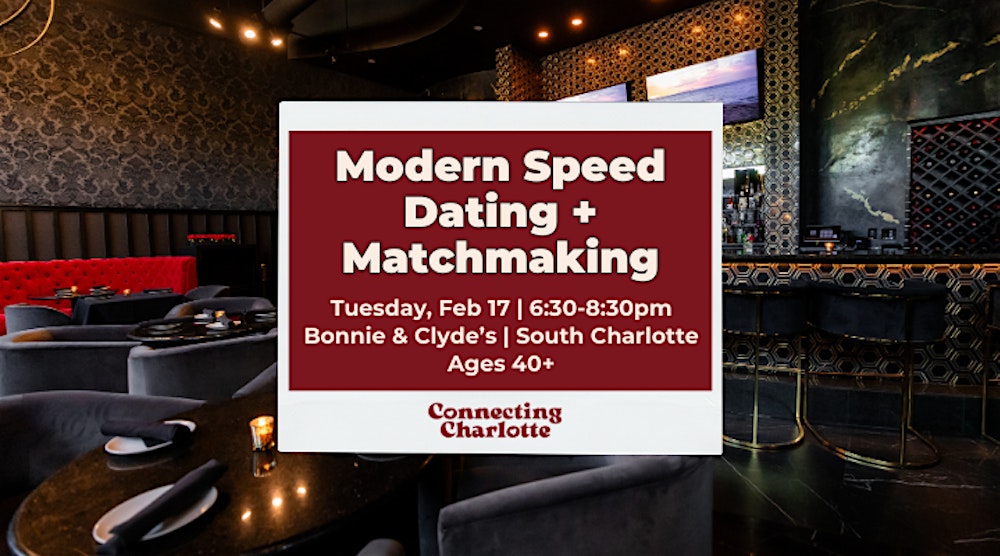 Modern Speed Dating + Matchmaking | Ages 40+ | Hetero Matches