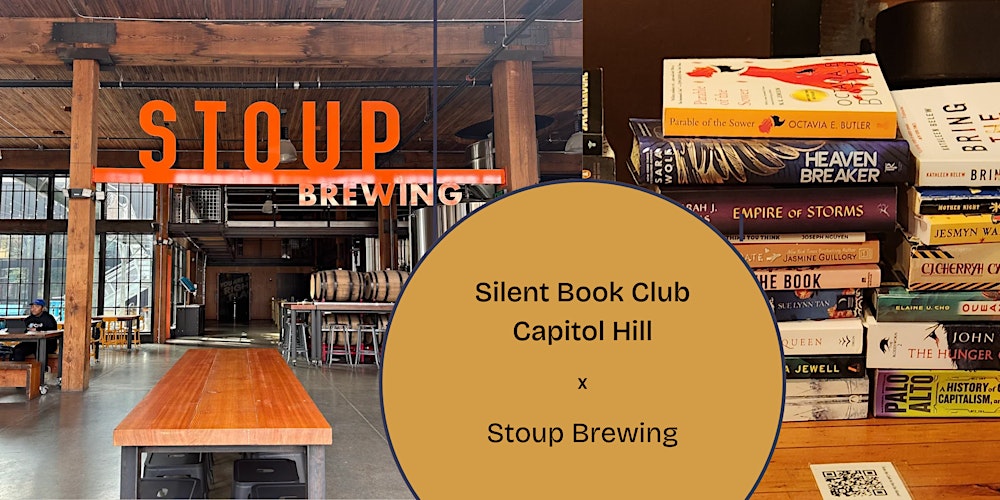 Silent Book Club Night!!