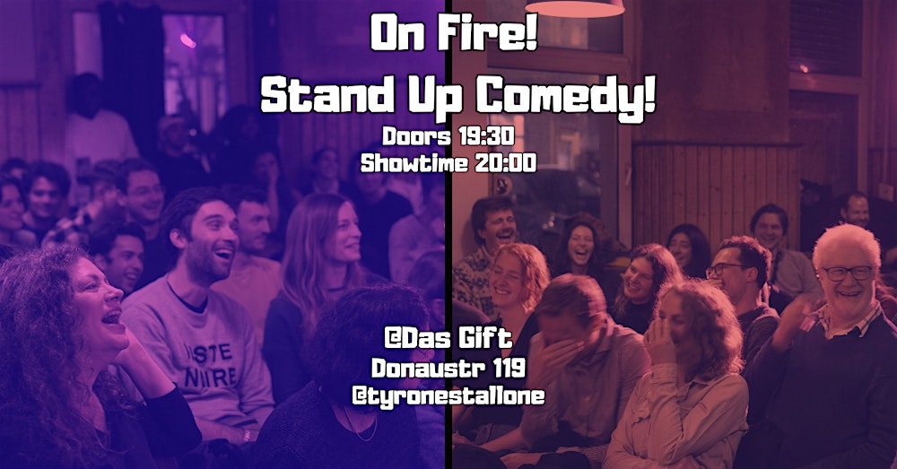 On Fire - with Tyrone Stallone! Scorching Stand Up Comedy!