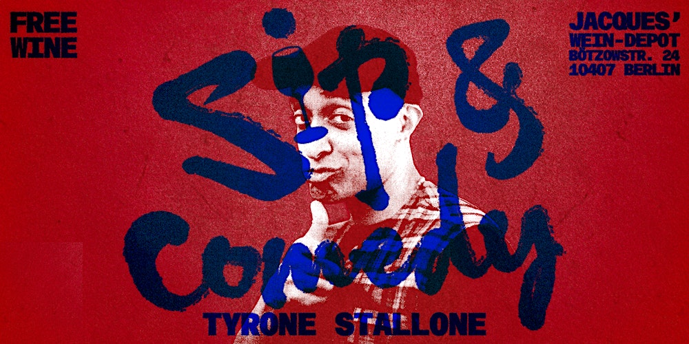 Sip and Comedy-Stand Up and Free Wine!