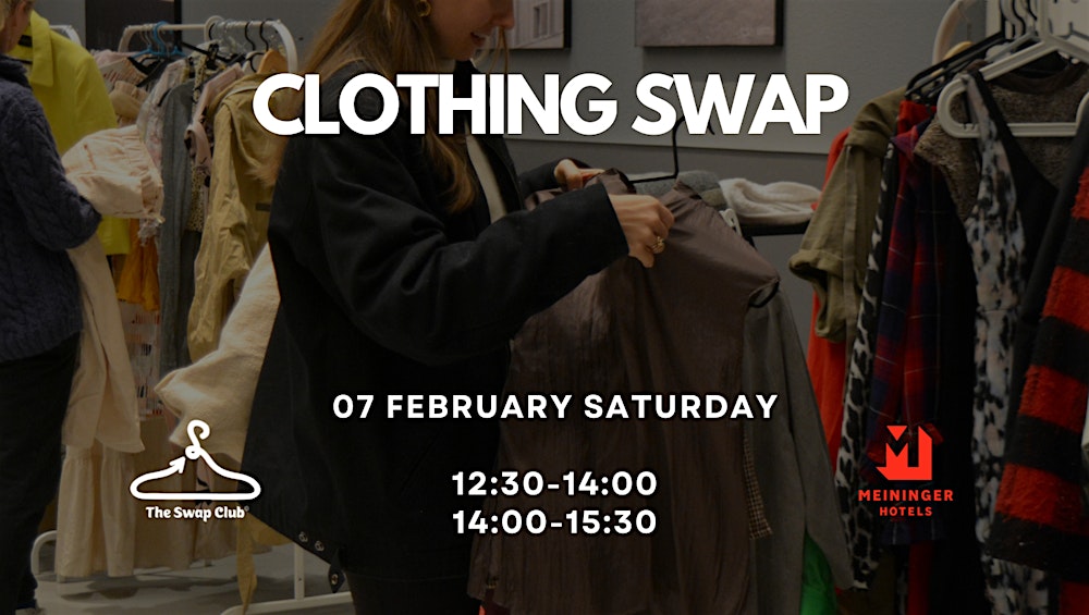 Clothing Swap by The Swap Club