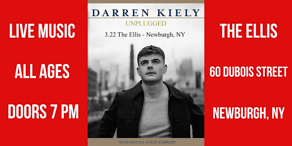 Darren Kiely Live at The Ellis with special guest Fabrizio
