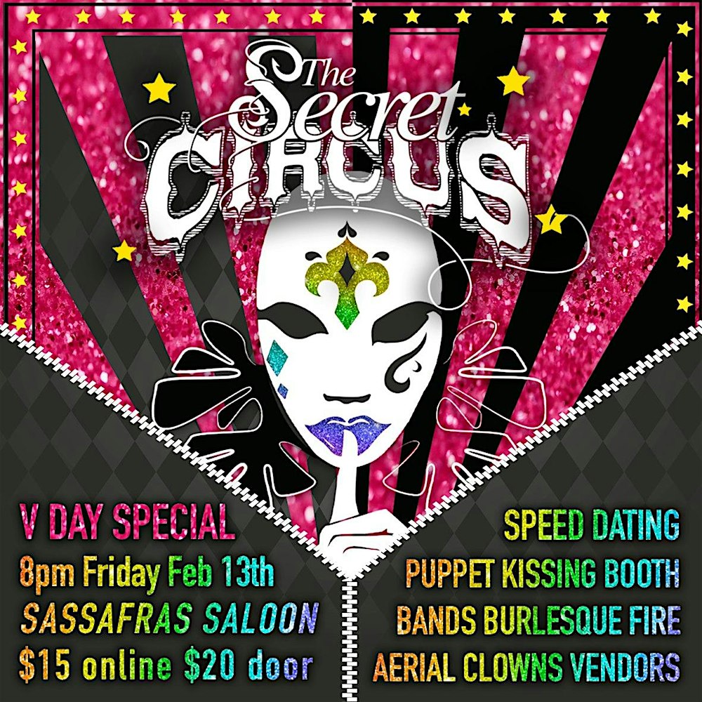 The Secret Circus - V Day Special